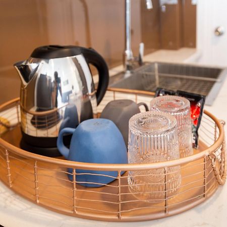 F-Hotel & Apartment Ho Chi Minh-staden Rum bild