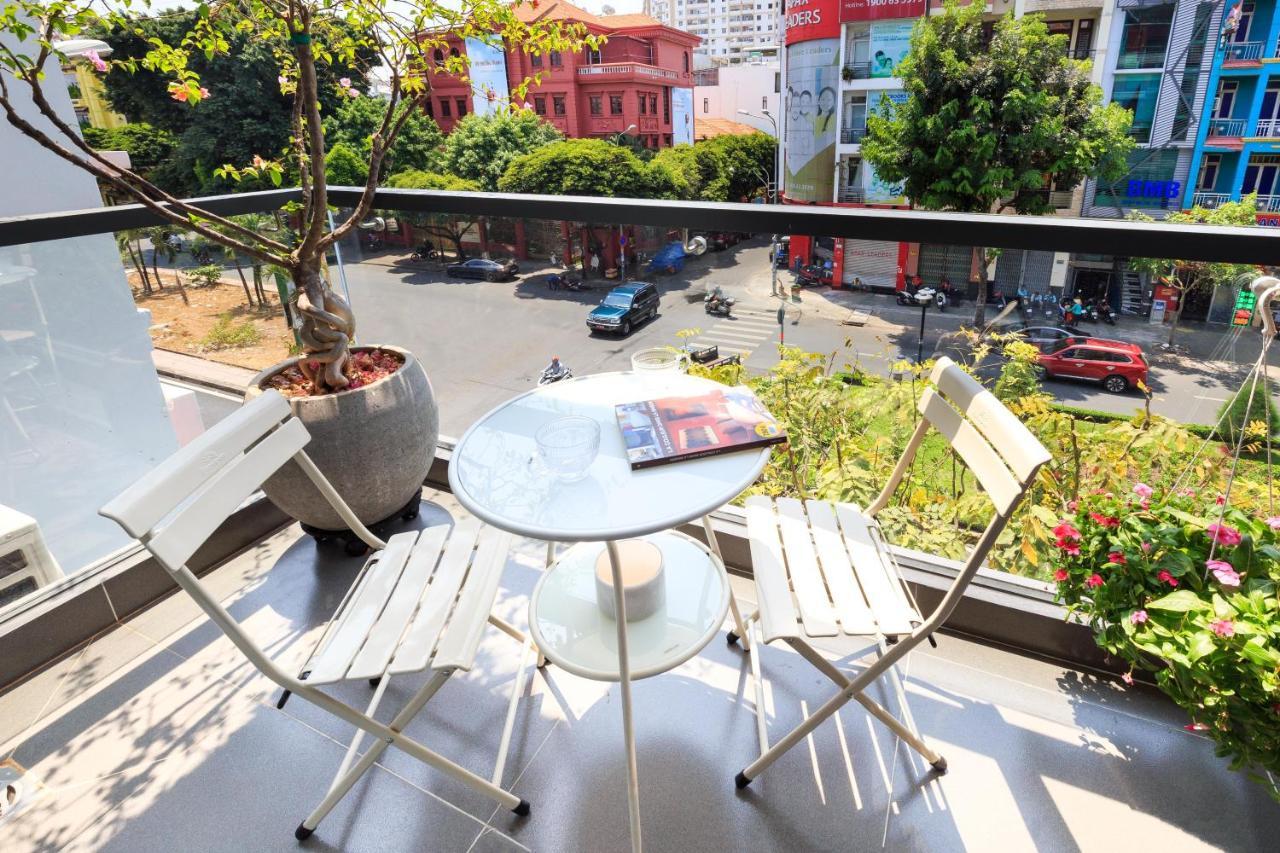 F-Hotel & Apartment Ho Chi Minh-staden Exteriör bild
