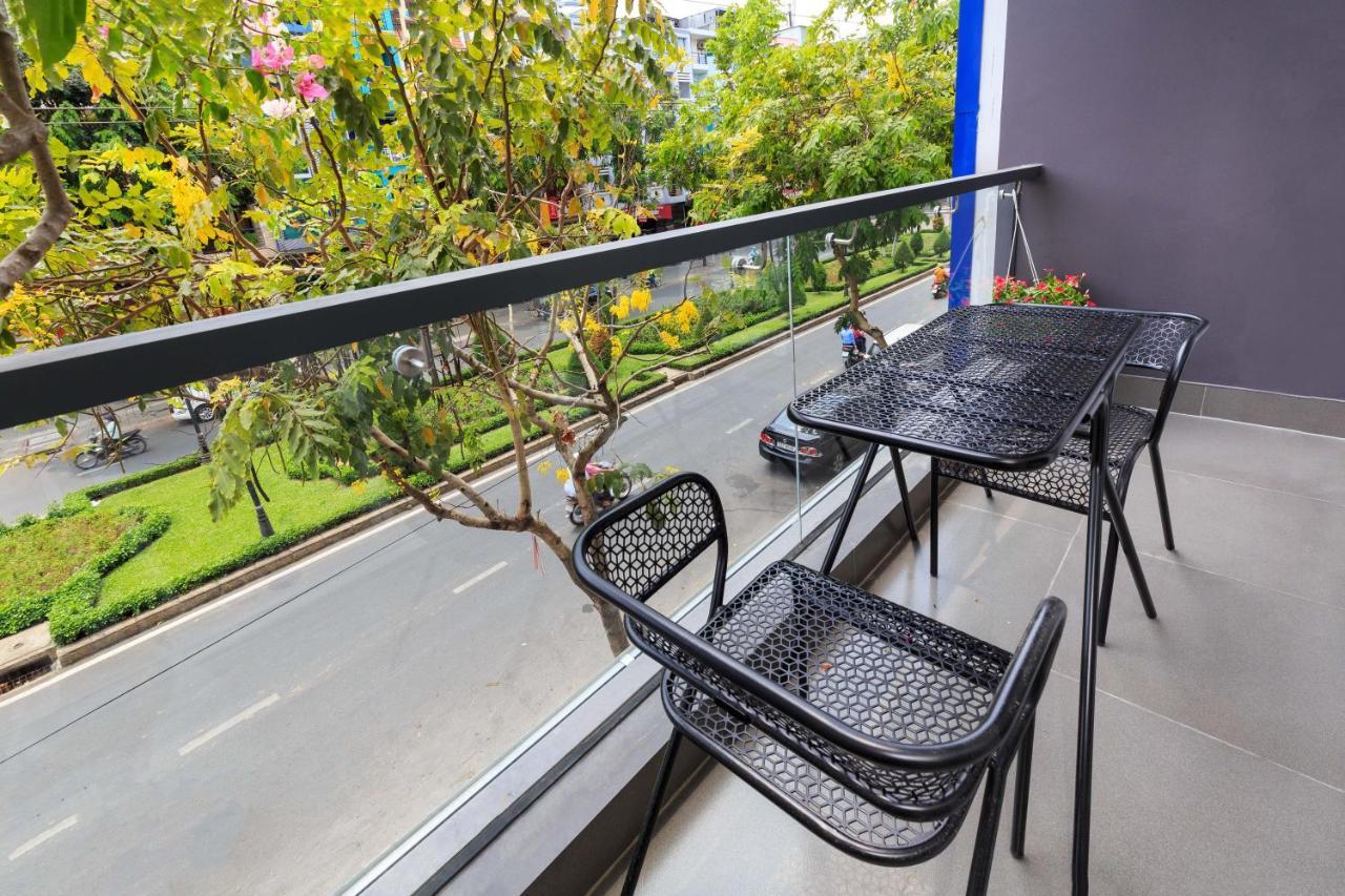 F-Hotel & Apartment Ho Chi Minh-staden Exteriör bild