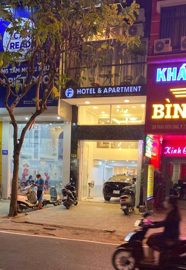 F-Hotel & Apartment Ho Chi Minh-staden Exteriör bild
