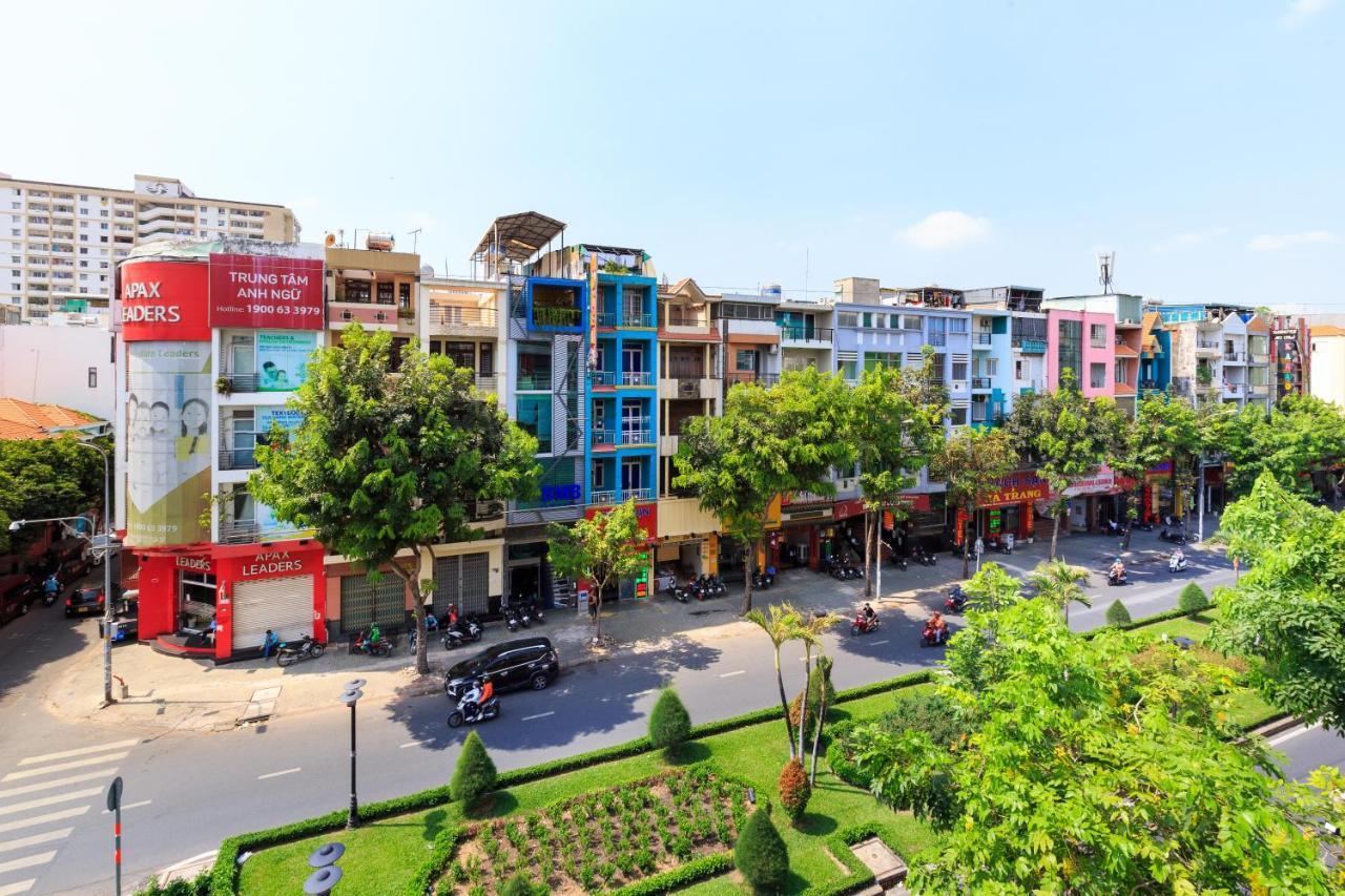 F-Hotel & Apartment Ho Chi Minh-staden Exteriör bild