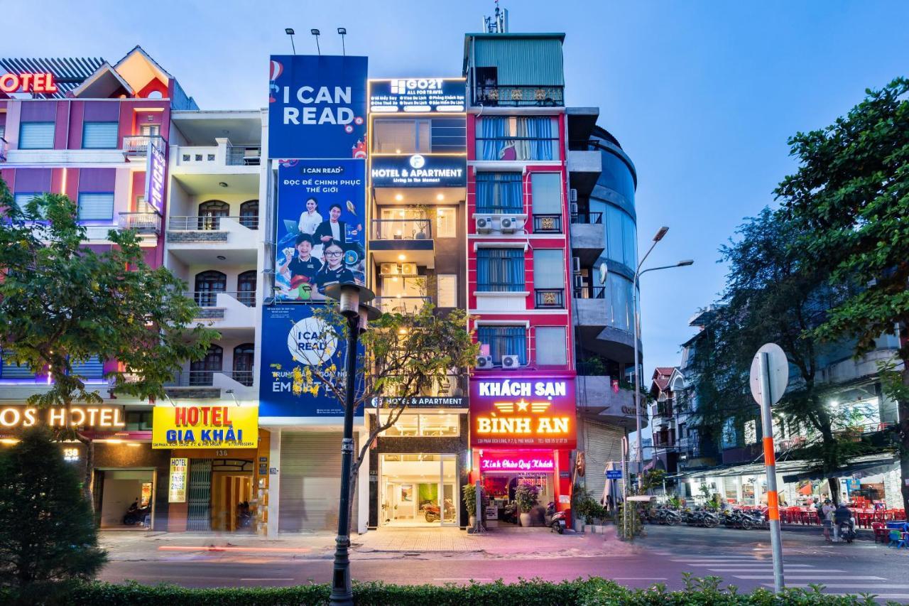 F-Hotel & Apartment Ho Chi Minh-staden Exteriör bild