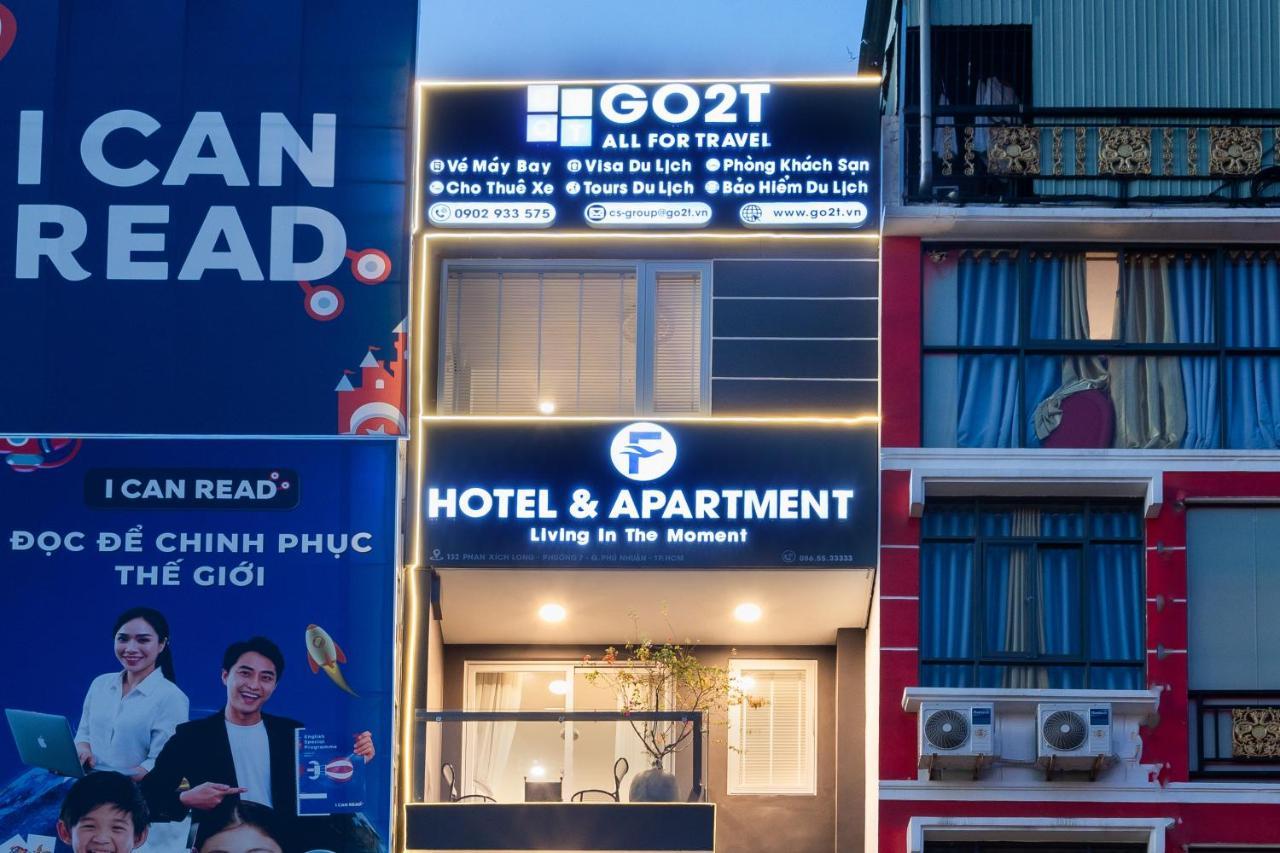 F-Hotel & Apartment Ho Chi Minh-staden Exteriör bild
