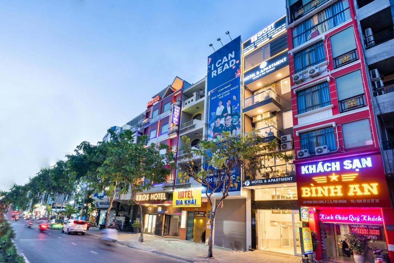 F-Hotel & Apartment Ho Chi Minh-staden Exteriör bild