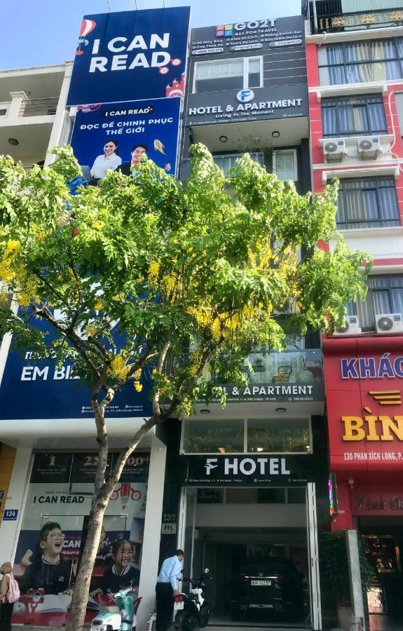F-Hotel & Apartment Ho Chi Minh-staden Exteriör bild
