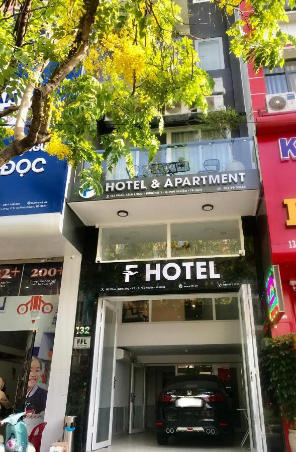 F-Hotel & Apartment Ho Chi Minh-staden Exteriör bild