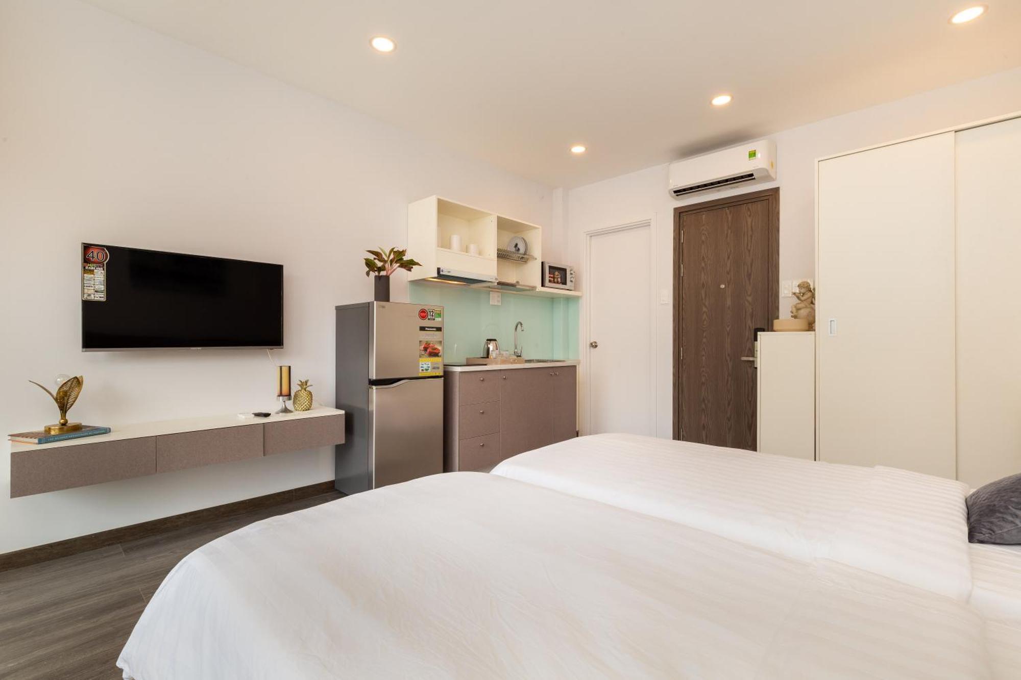 F-Hotel & Apartment Ho Chi Minh-staden Rum bild